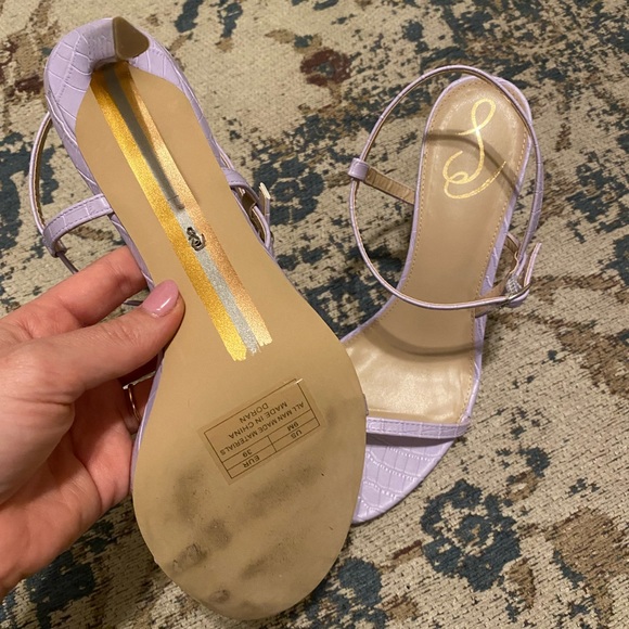 Never Worn - sold out color Lilac Doran Croc Sandal - Picture 4 of 6